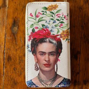 Frida Kahlo Zip Around Wallet